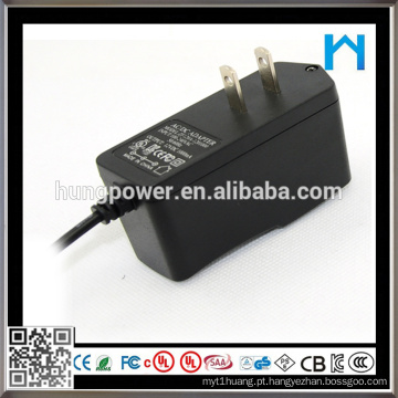 Adaptador dc us 8v 500ma ul adaptador de rede variável adaptador europeu